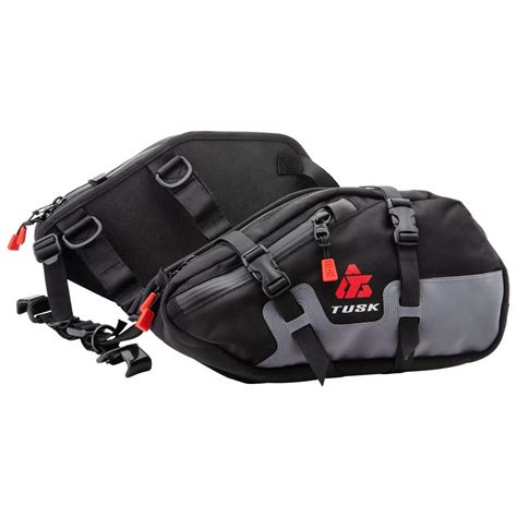 tusk motorcycle|Tusk Traverse Pannier Bags Base